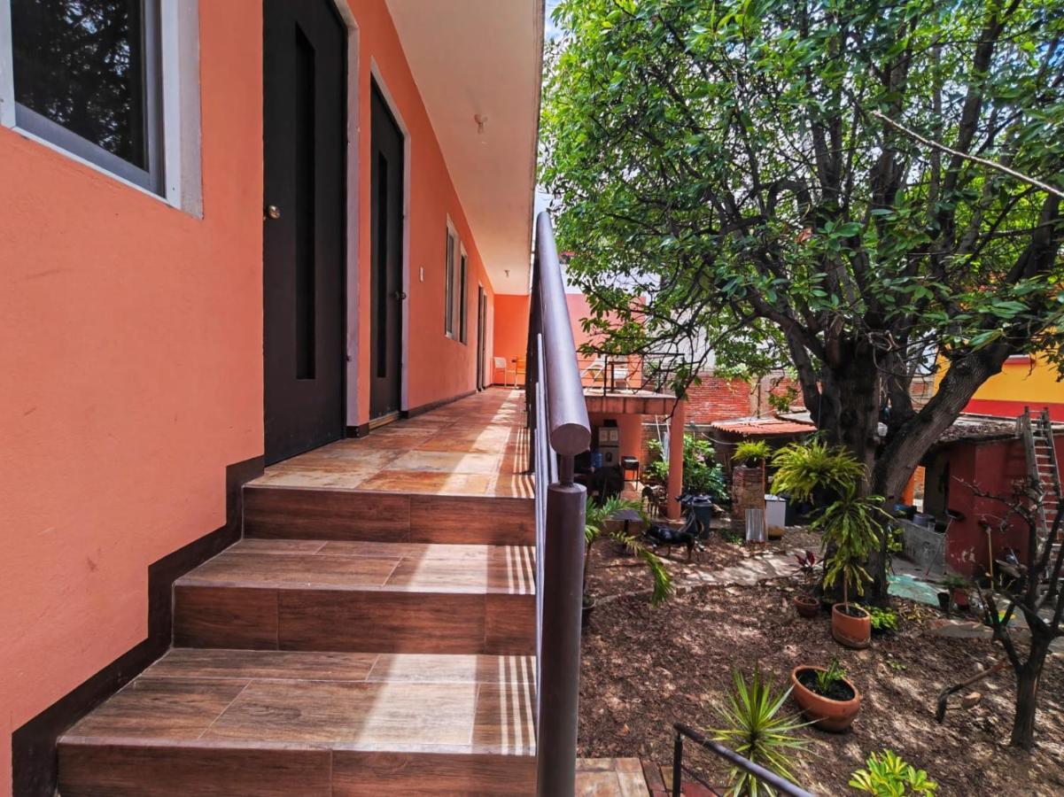 Casa Canseco Oaxaca Exteriör bild